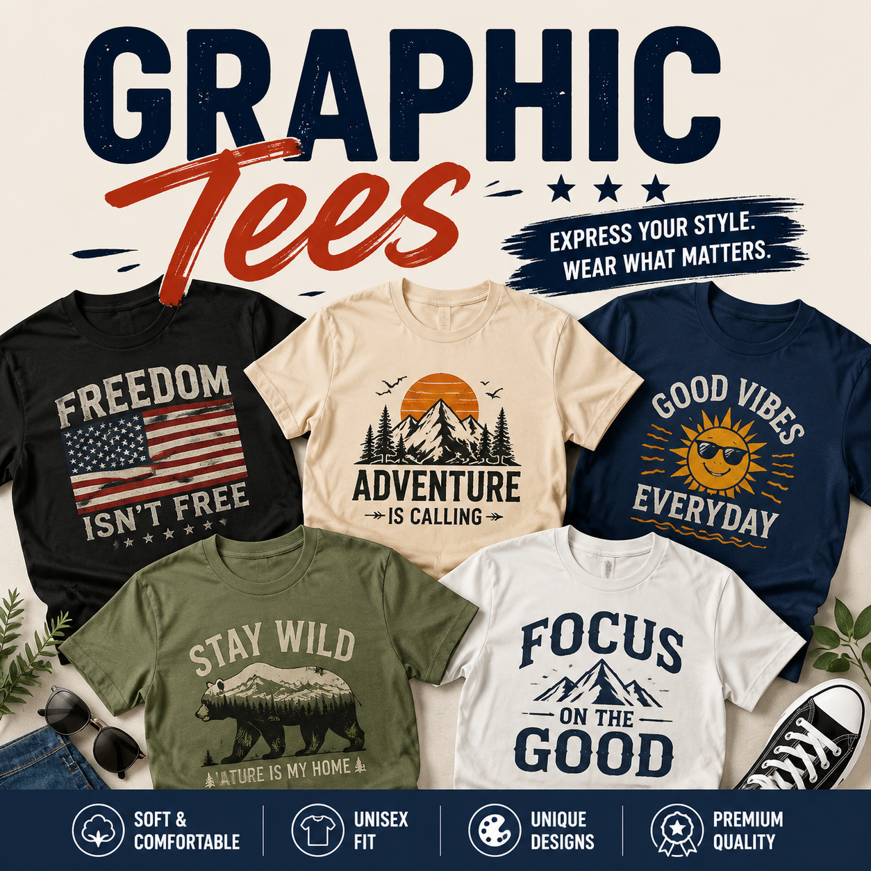 Graphic Tees