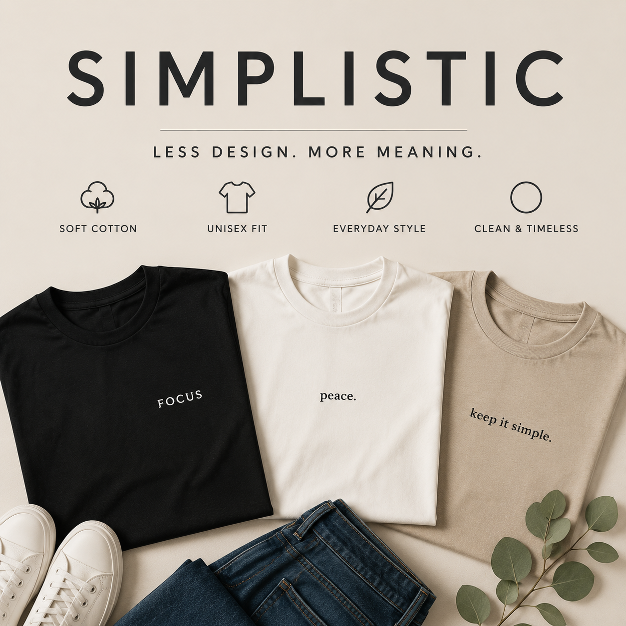 Simplistic Tees
