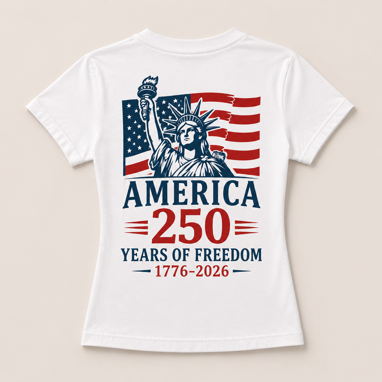 USA 250th Anniversary 1776–2026 Graphic T-Shirt