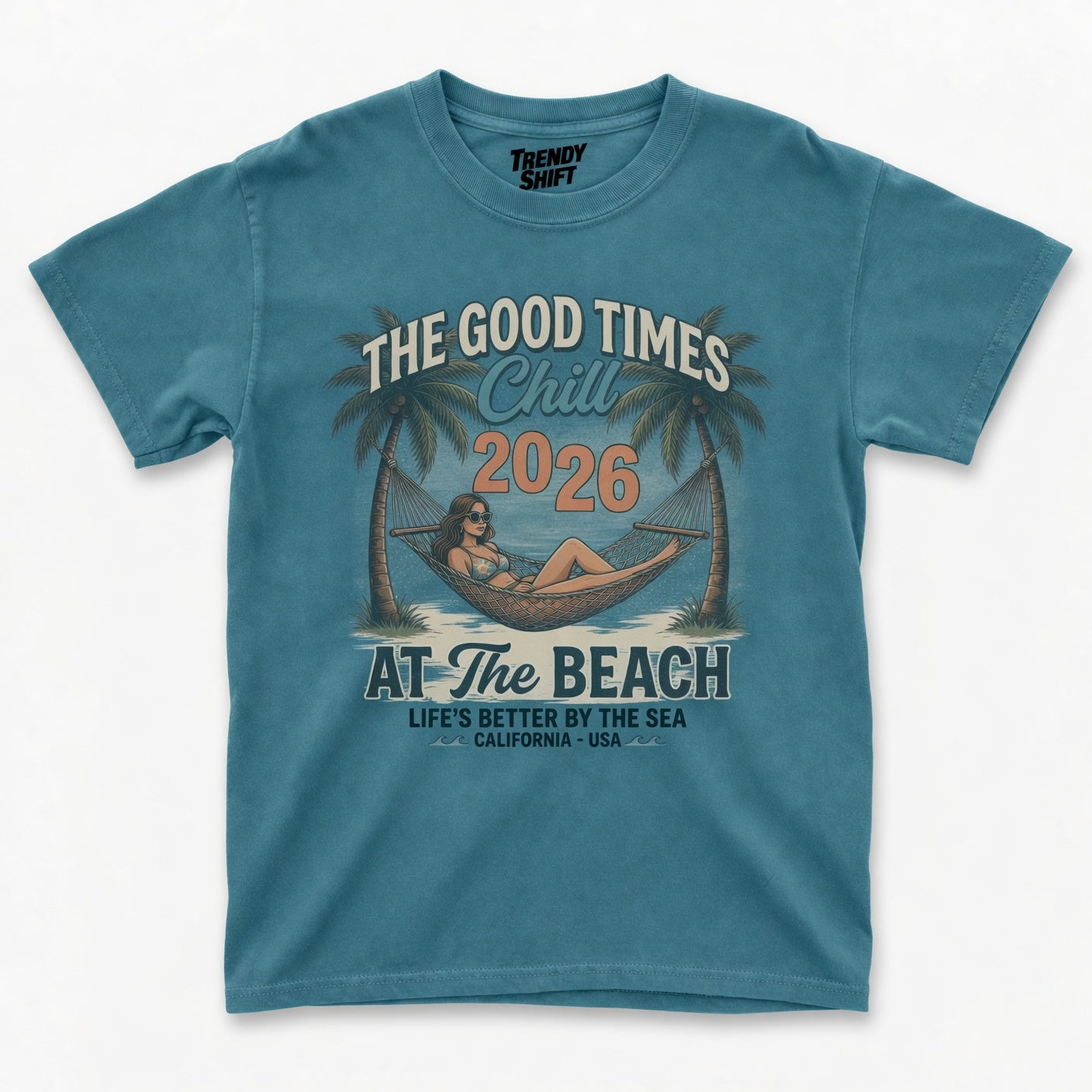 The Good Times Chill At The Beach - Retro Summer Vibes
