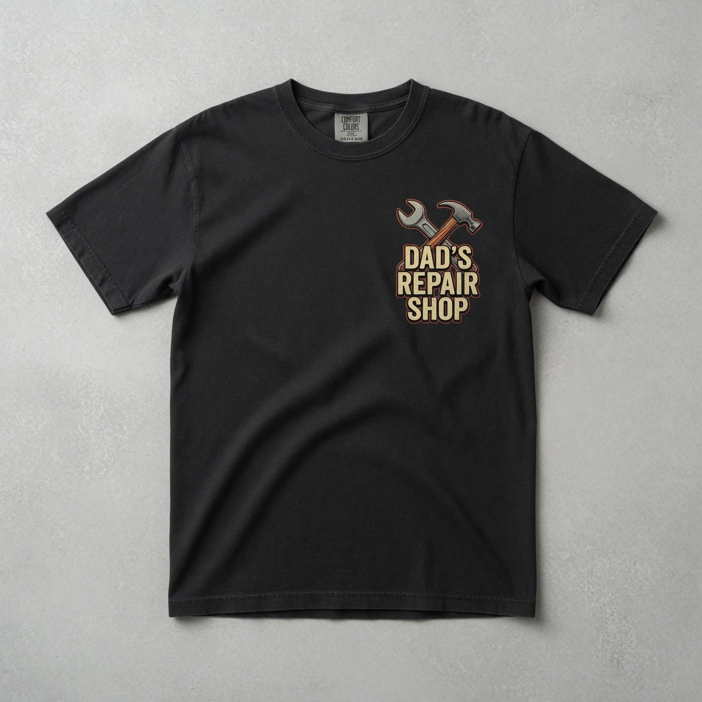 Dad's Repair Shop Short Sleeve Tee