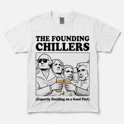 The Founding Chillers. Expertly Deciding on a Good Pint