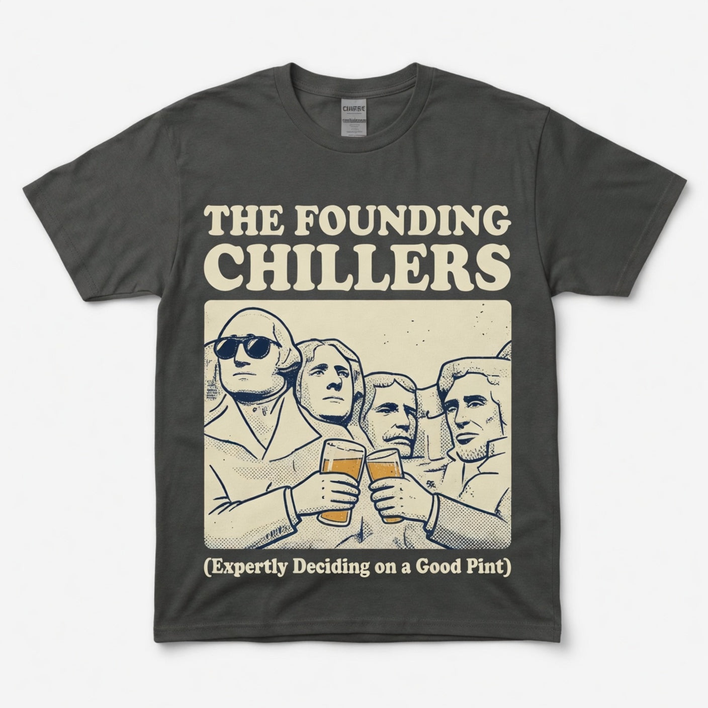 The Founding Chillers. Expertly Deciding on a Good Pint