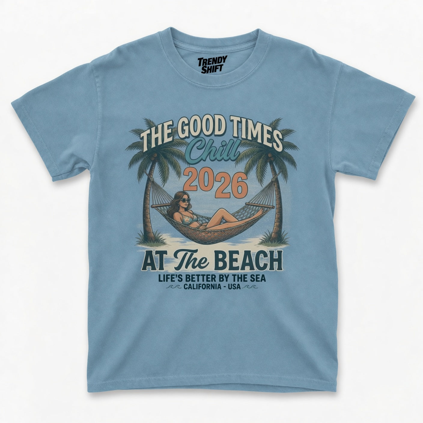 The Good Times Chill At The Beach - Retro Summer Vibes