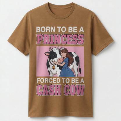 Born To Be a Princess. Forced To Be a Cash Cow