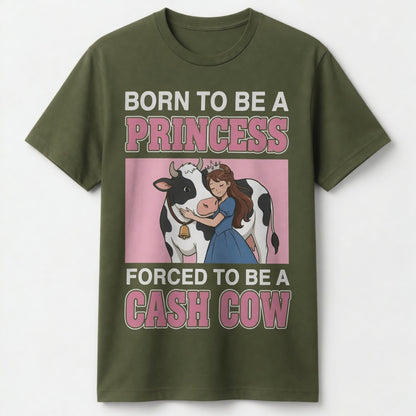 Born To Be a Princess. Forced To Be a Cash Cow