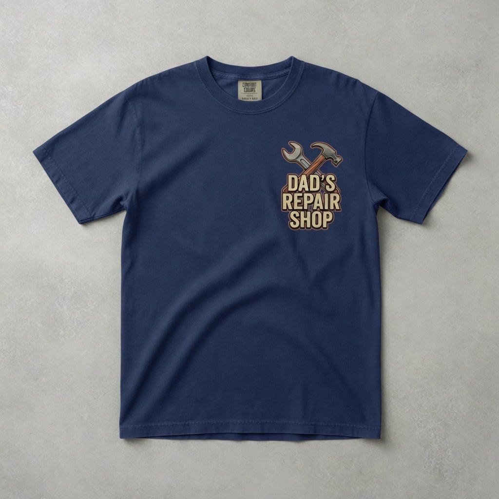 Dad's Repair Shop Short Sleeve Tee