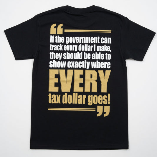 If The Govement Can Track Every Dollar I Make