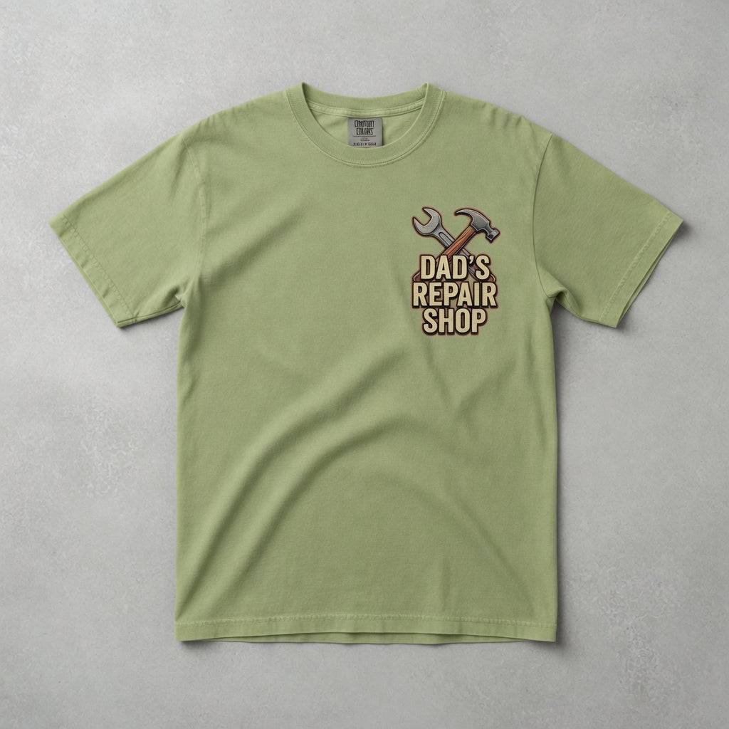 Dad's Repair Shop Short Sleeve Tee